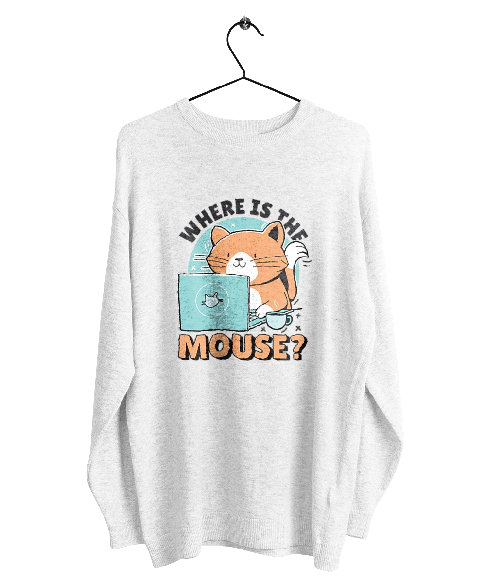 Where is the mouse?