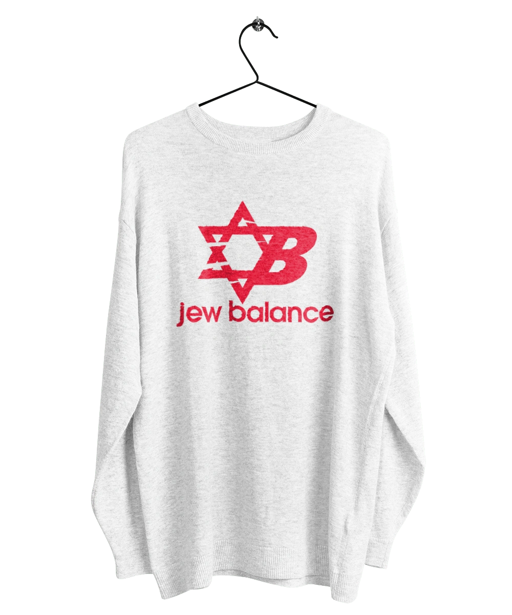 Jew Balance Red