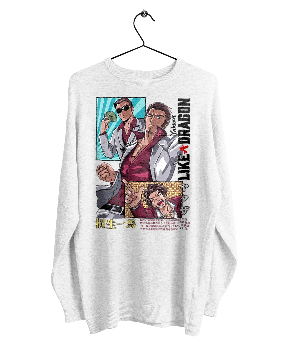 Yakuza Кадзума Кірю