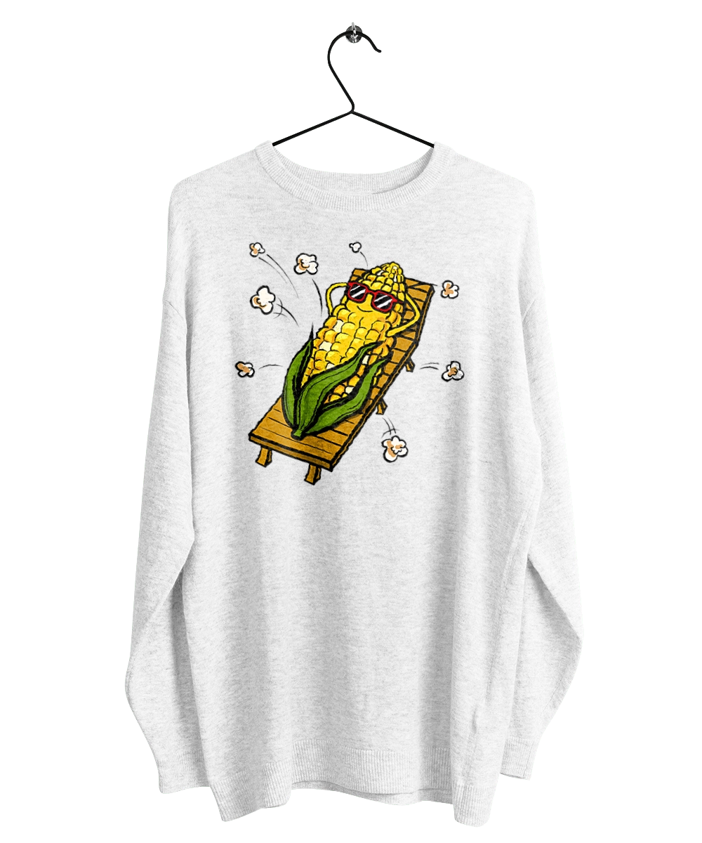 Corn Suns On A Lounger