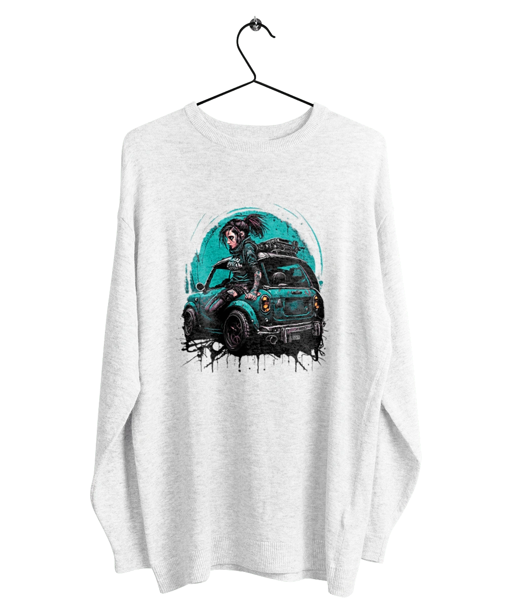 Киберпанк девушка