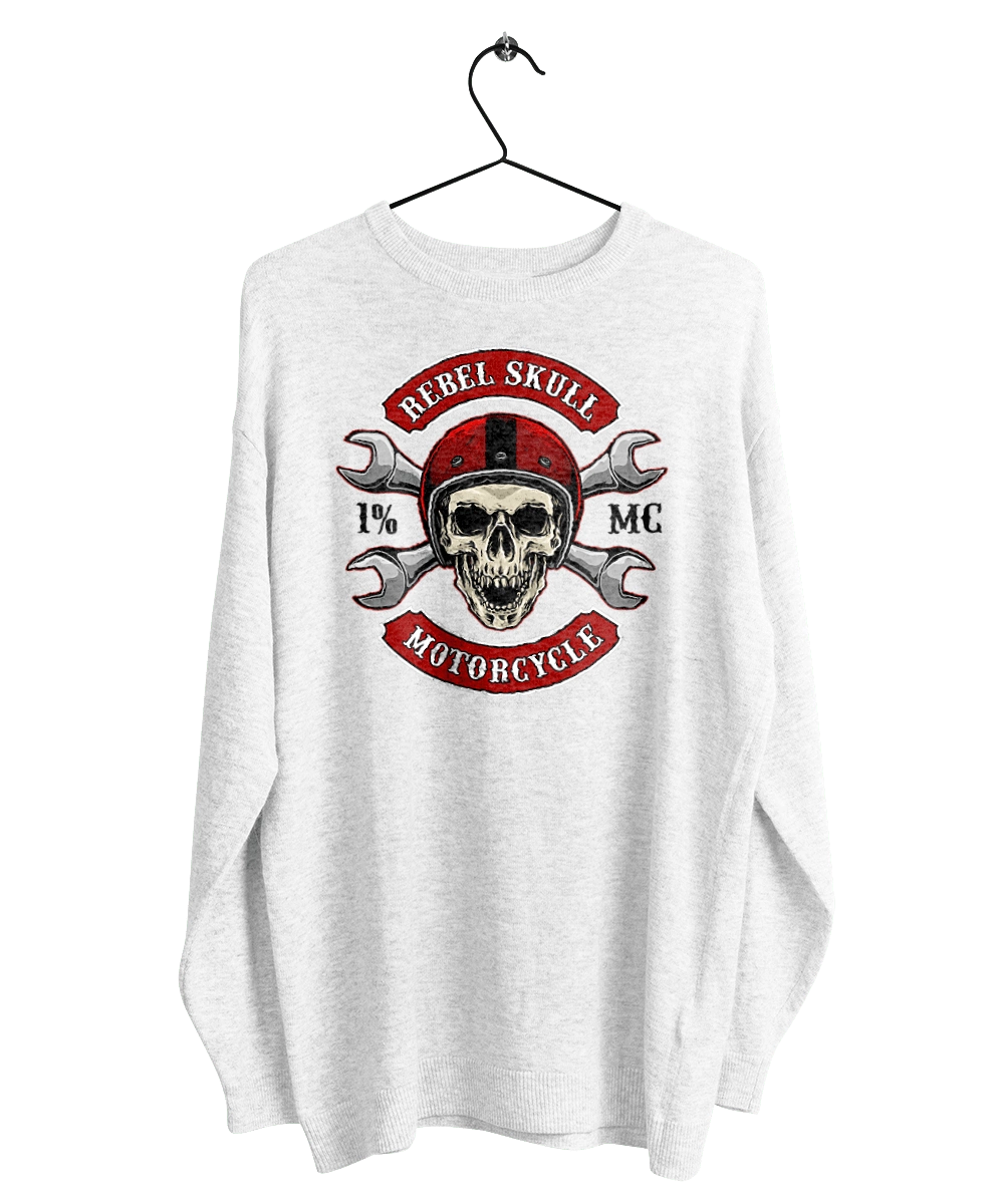 Череп мотолюбитель