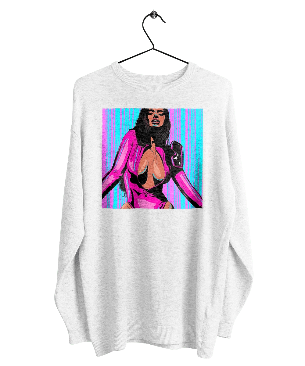 Дівчина З Глибоким Декольте