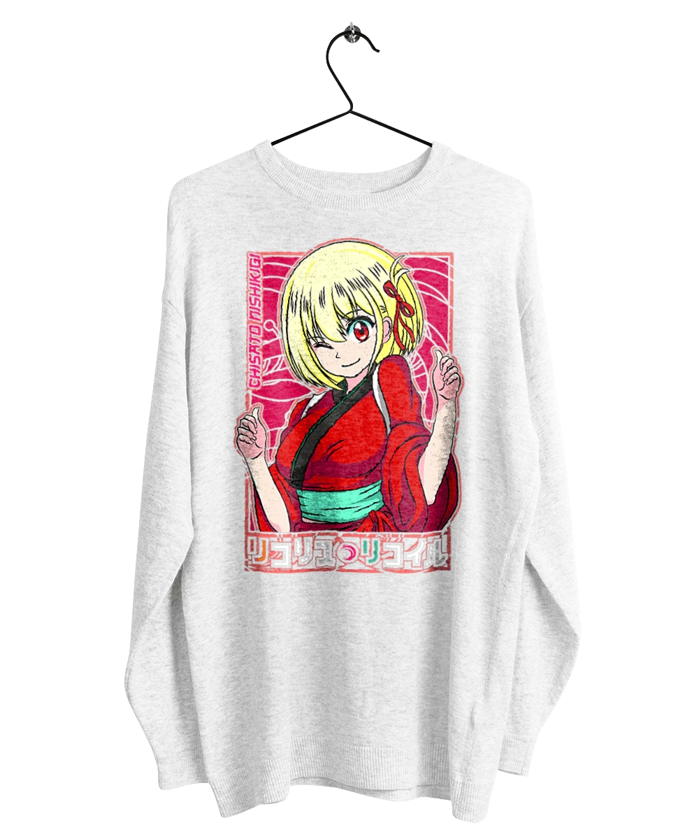 Lycoris Recoil Chisato Nishikigi