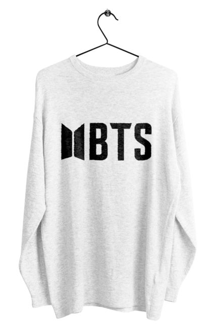 Men's sweatshirt with prints BTS. Beyond the scene, bts, group, k pop, k-pop, music, musical group. 2070702