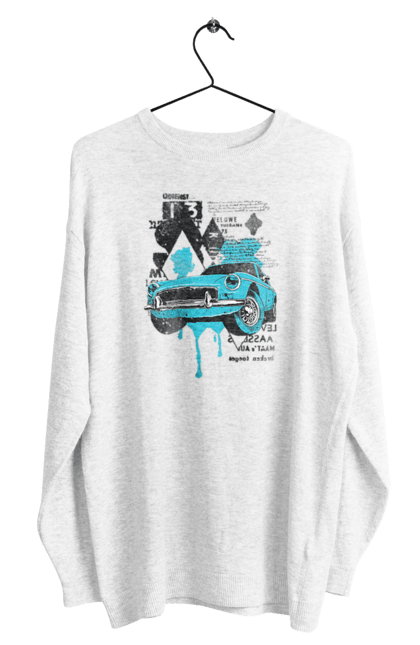 Світшот чоловічий з принтом "Авто". Круті, купити, мужская, новинка, розпродаж, самые популярные, свитшот женский, свитшот мужской. 2070702