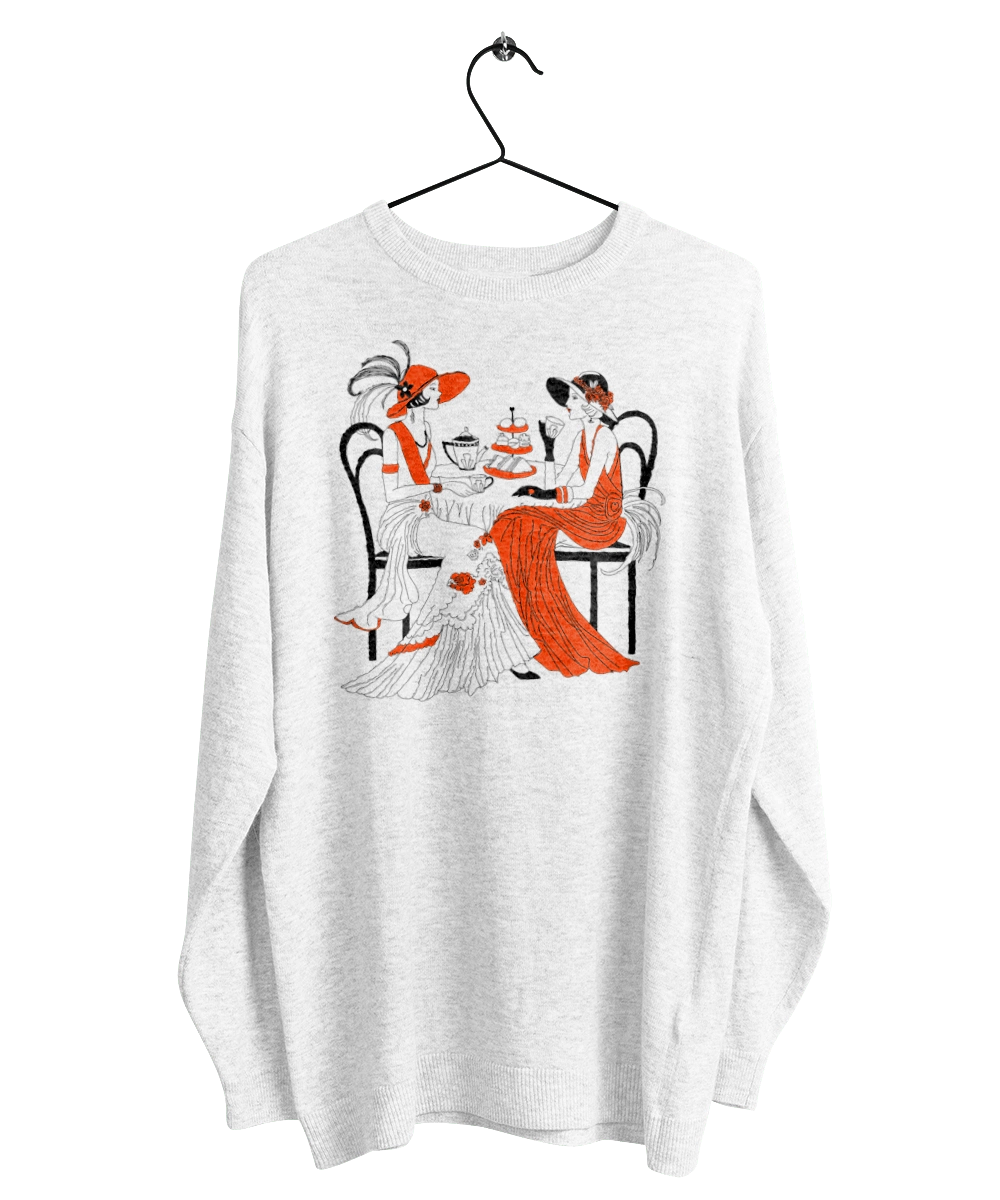 Дами В Червоному