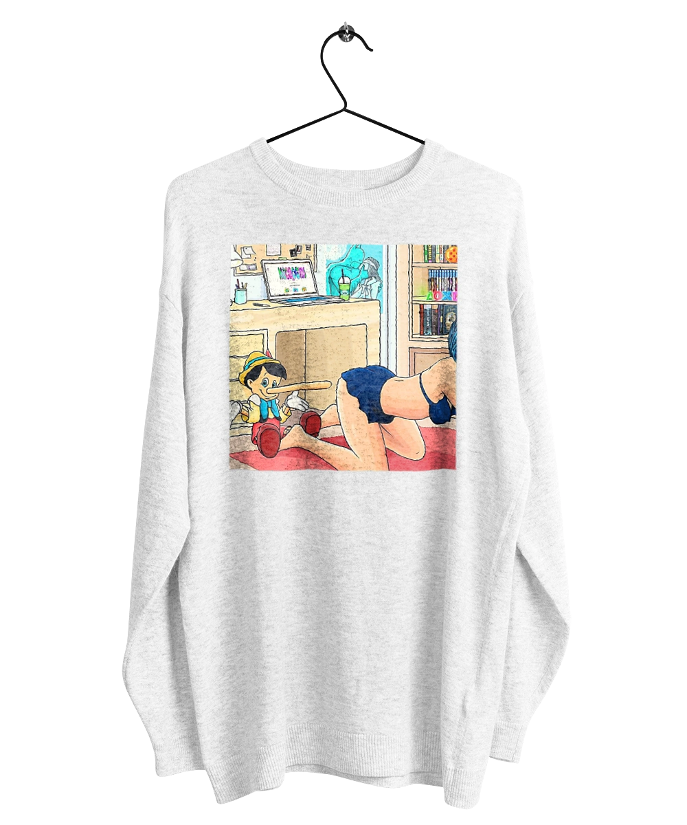 Pinocchio In The Adult Tale