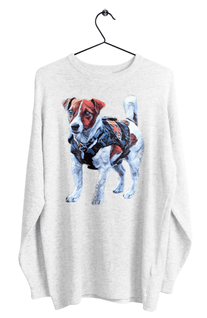 Світшот чоловічий з принтом "Пес Патрон". Зсу, патрон, пес, пес патрон, україна. 2070702