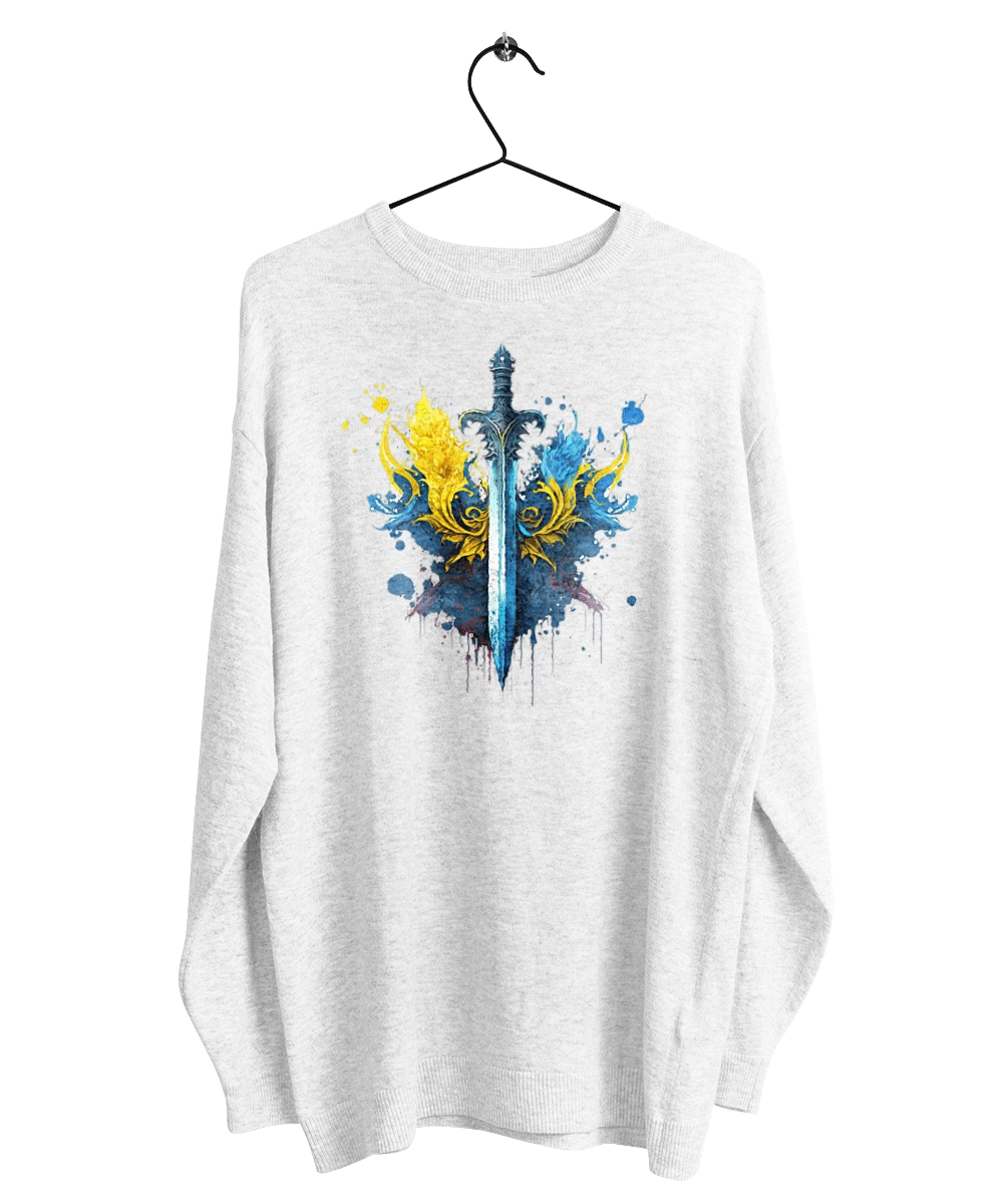 A sword in the Ukrainian style