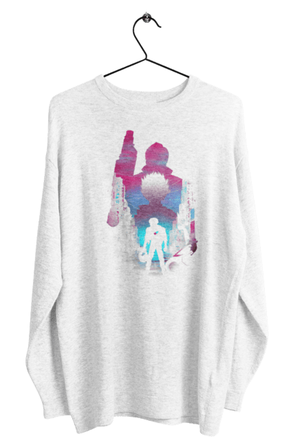 Men's sweatshirt with prints Akira. Akira, anime, cyberpunk, manga, shotaro kaneda, tetsuo shima. 2070702