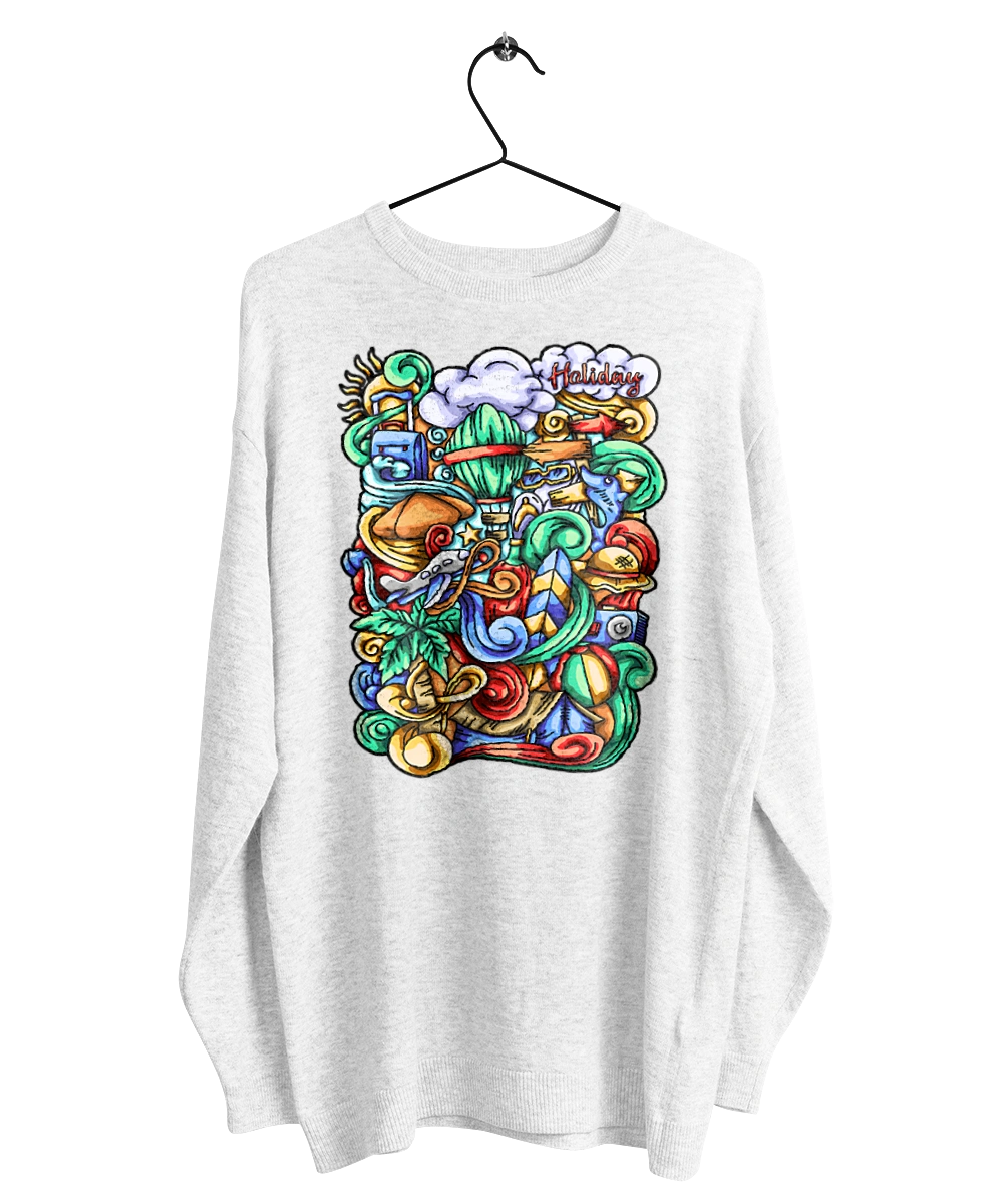 Каникулы отдых арт