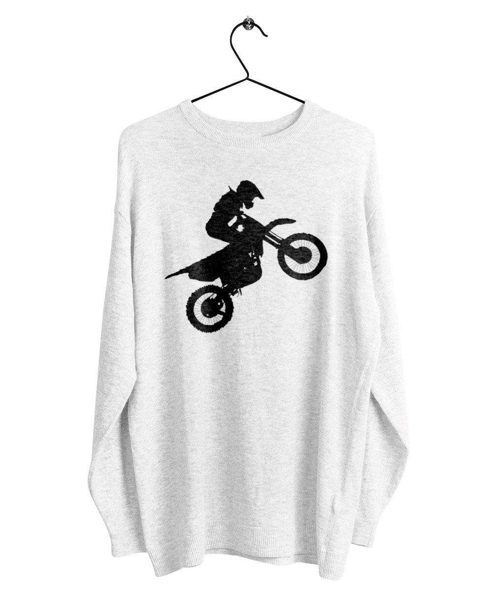 Силуэт Мотоциклиста