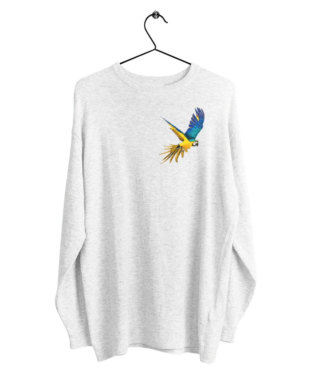 The parrot is Ukrainian