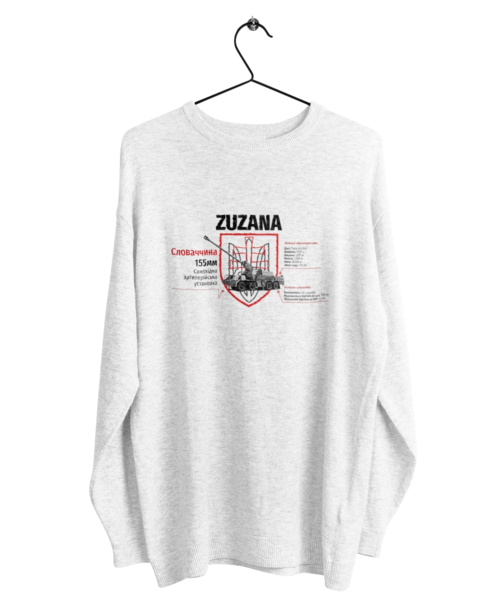 Zuzana (САУ) два герба