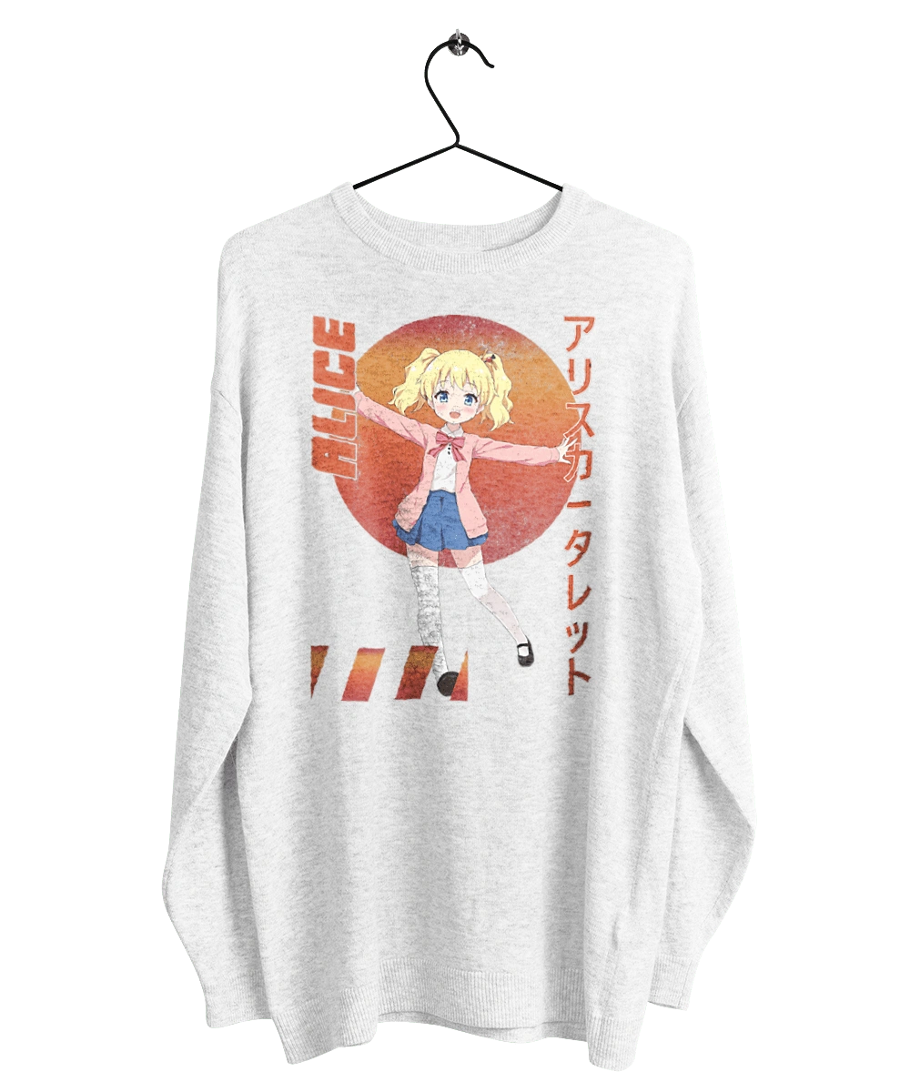 Kiniro Mosaic Alice Cartelet