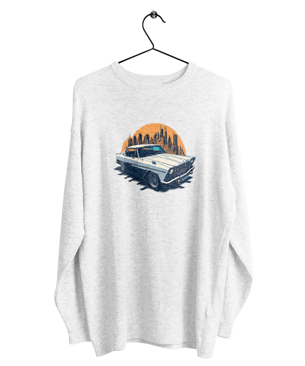 Вінтажне зображення авто