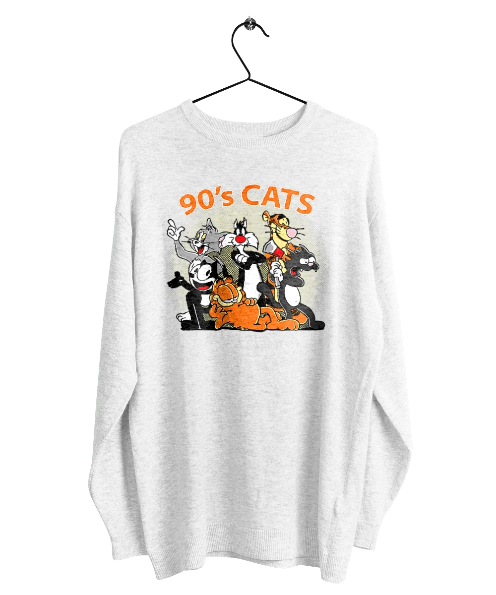 Мультфильмы про котов 90 х