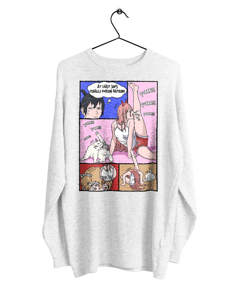 Человек Бензопила Пауэр