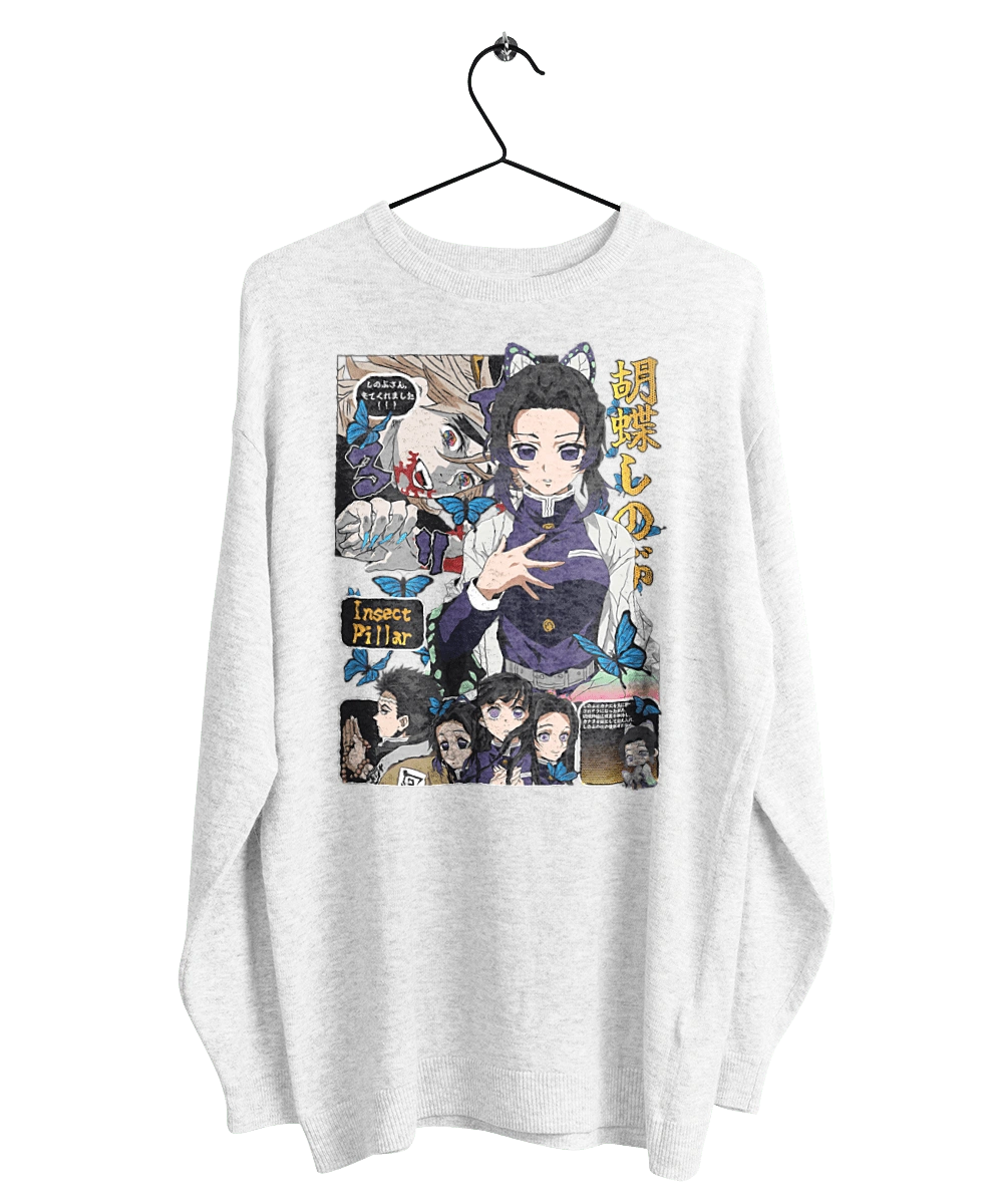 Клинок Рассекающий Демонов Шинобу