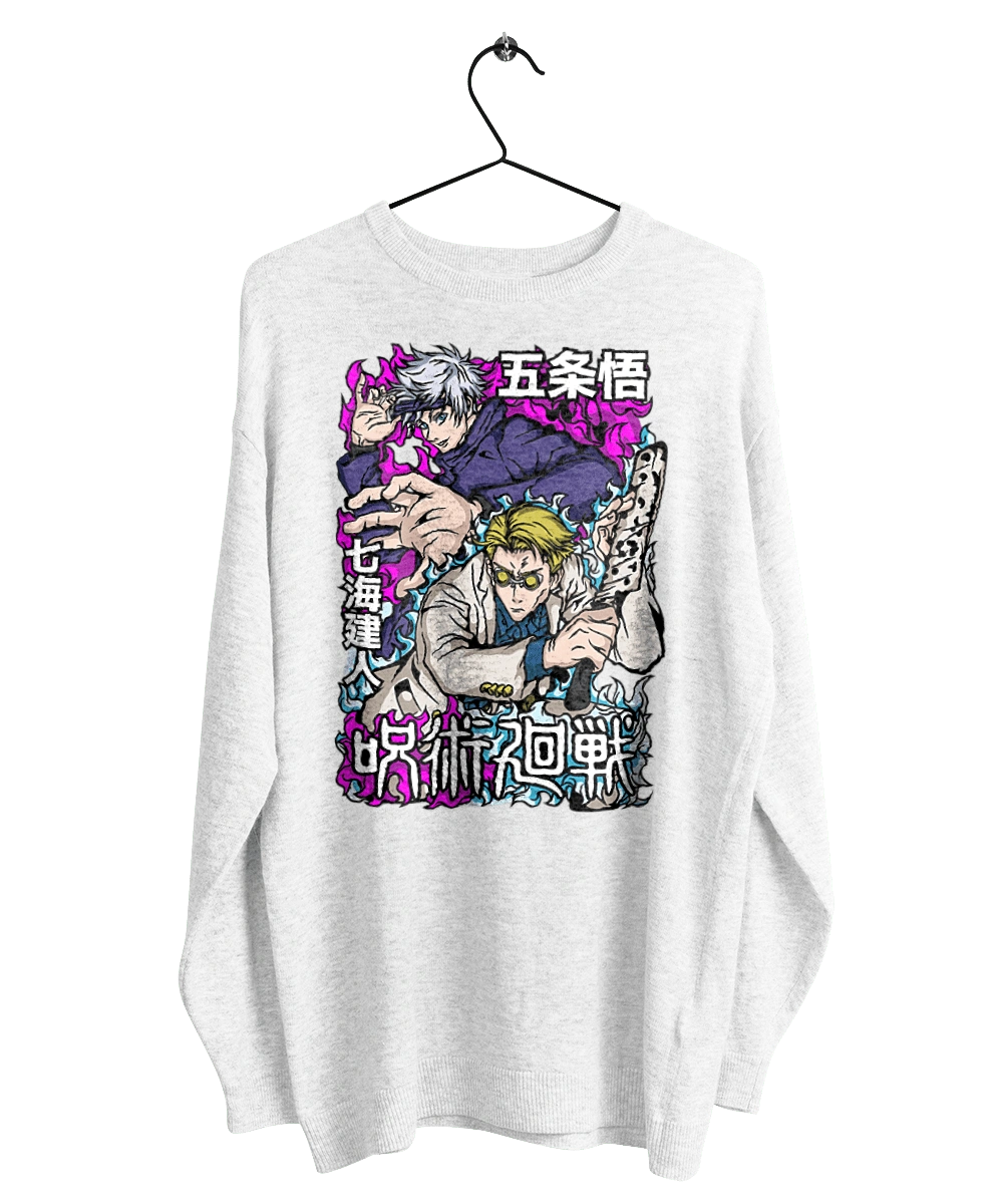 Jujutsu Kaisen Nanami and Gojo