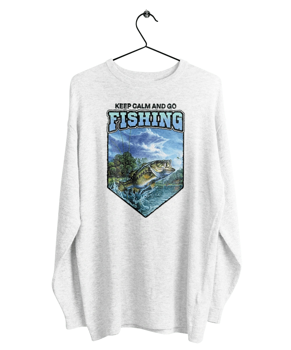 Keep Calm and Go Fishing