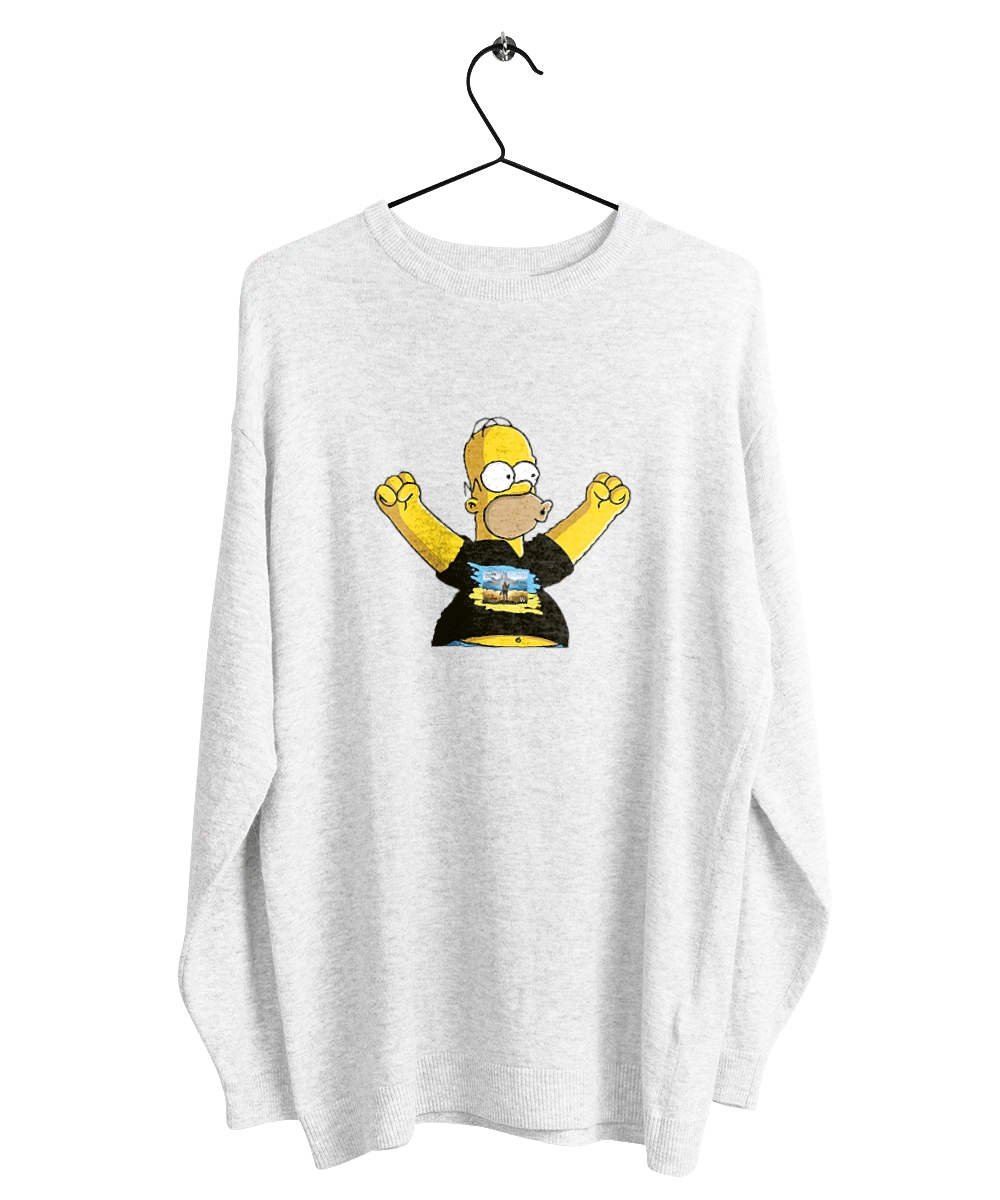 Симпсон и русский корабль