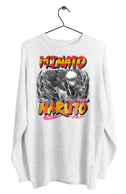 Men's sweatshirt with prints Naruto Akatsuki. Akatsuki, anime, character, manga, naruto, ninja, pain, tv series, yahiko. 2070702