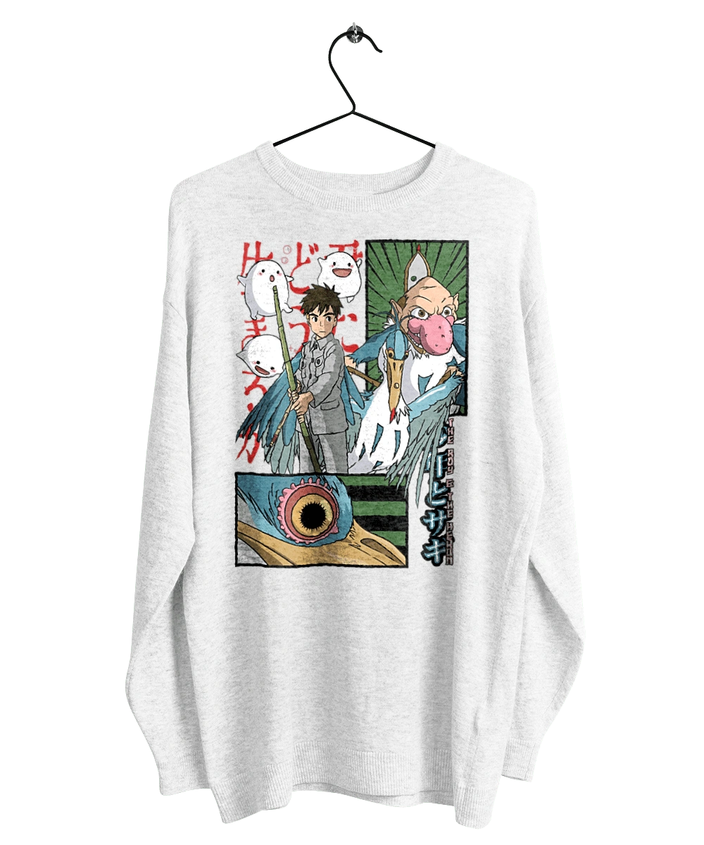 The Boy and the Heron