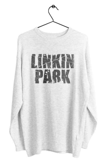 Світшот чоловічий з принтом "Лінкін Парк". Linkin park, rock, альтернативний метал, альтернативний рок, альтернативный рок, лінкін парк, музика, ню метал, реп метал, рок, рок група. KRUTO.  Магазин популярних футболок