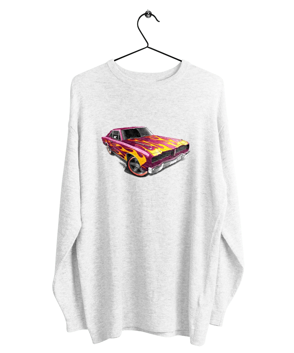 Машина вогонь