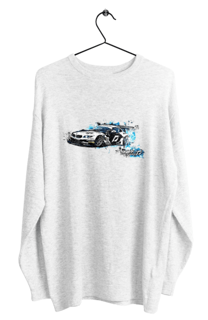 Men`s sweatshirt with prints Need for speed. Heat, need, need for speed, nfs, speed, unbound. 2070702
