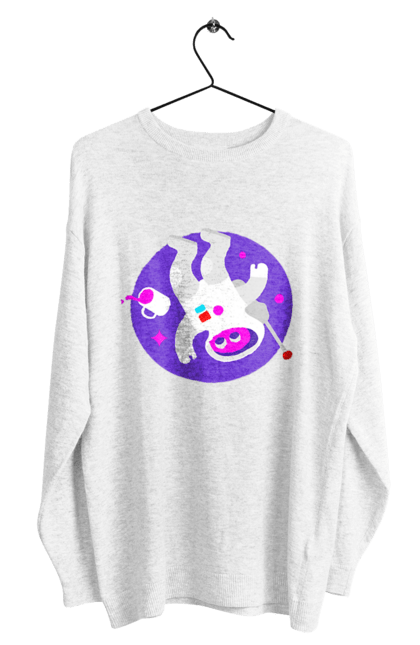 Світшот чоловічий з принтом "Космічний програміст". Angular, c, css, html, it, javascript, jquery, php, python, react, svelt, vue, айтишник, айті, гумор, код, кодувати, прогер, програміст, програмісти, ти ж, ти ж програміст, тиж програміст. 2070702