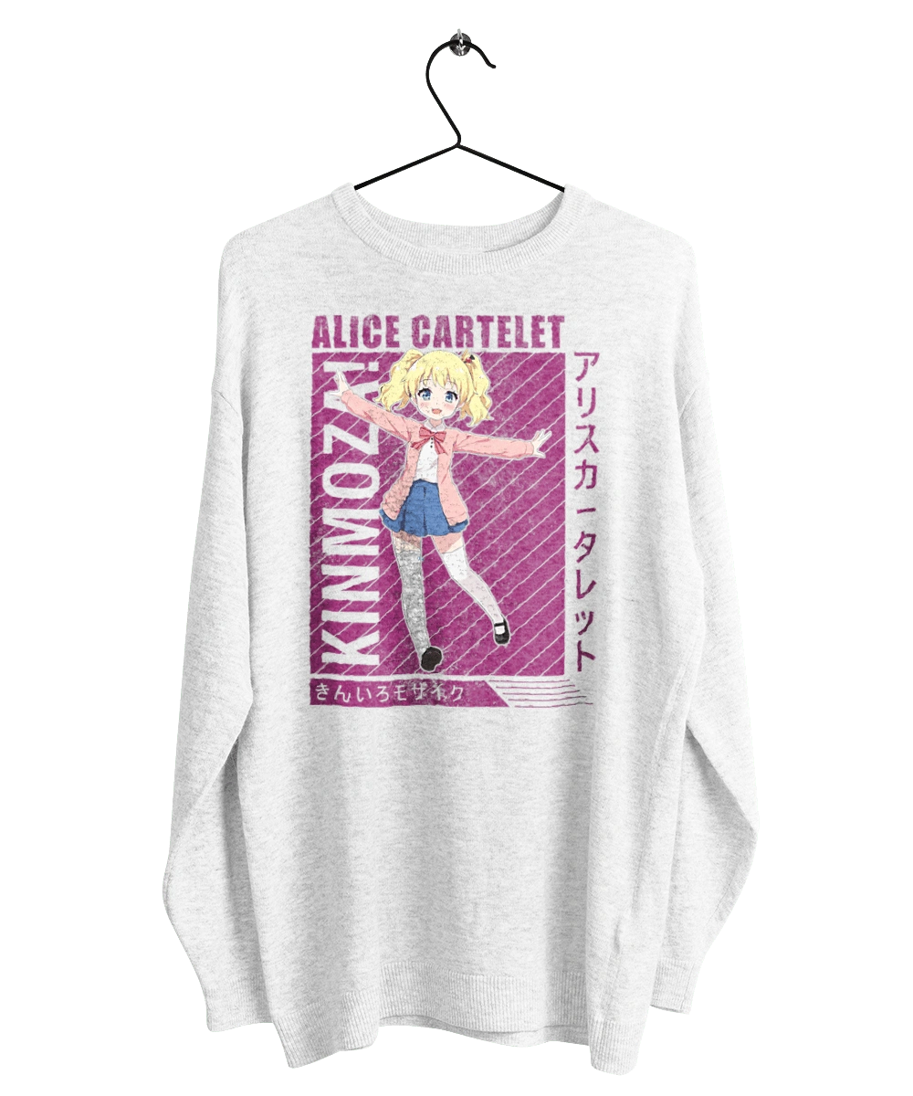 Kiniro Mosaic Alice Cartelet