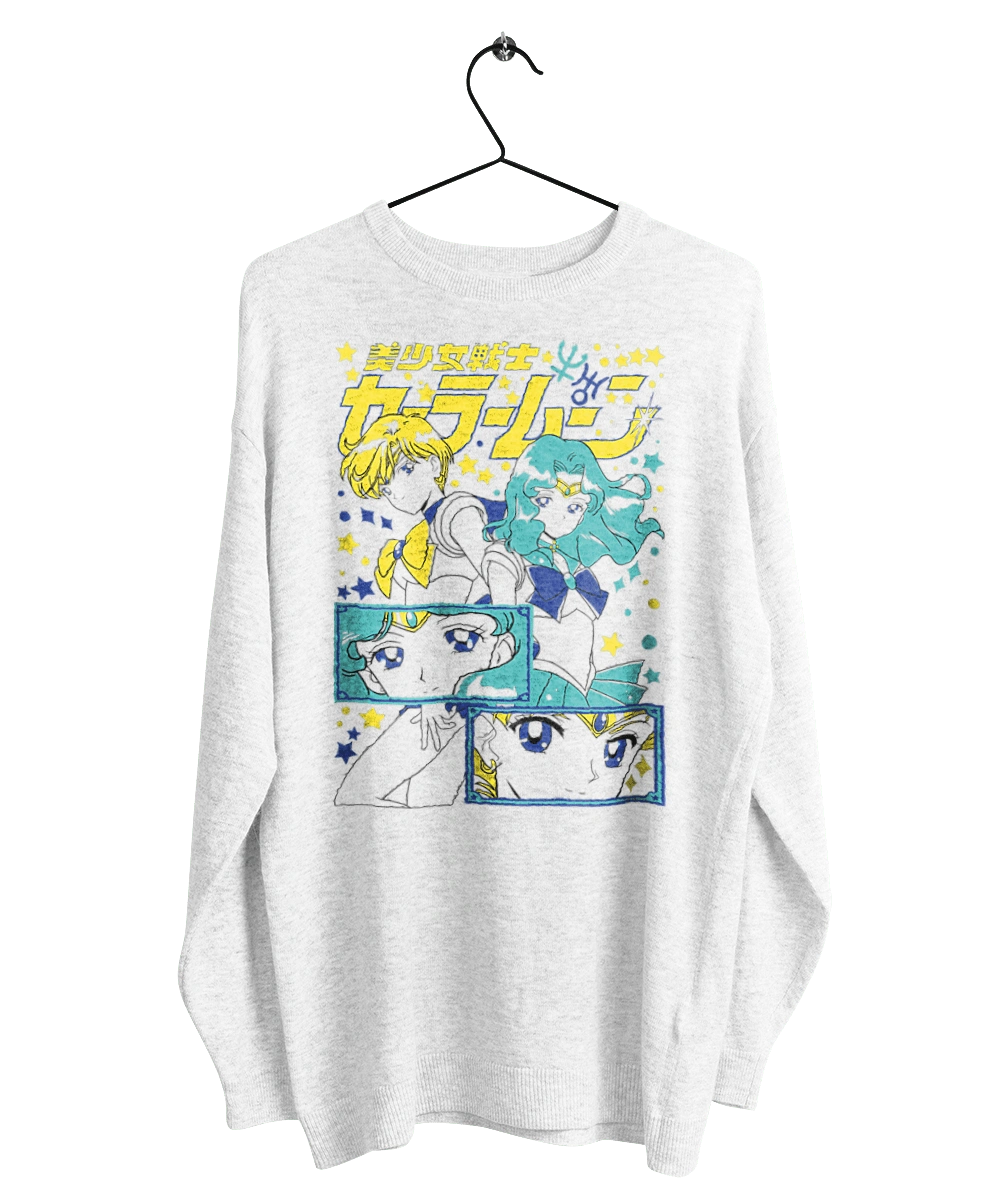 Sailor Uranus and Neptune