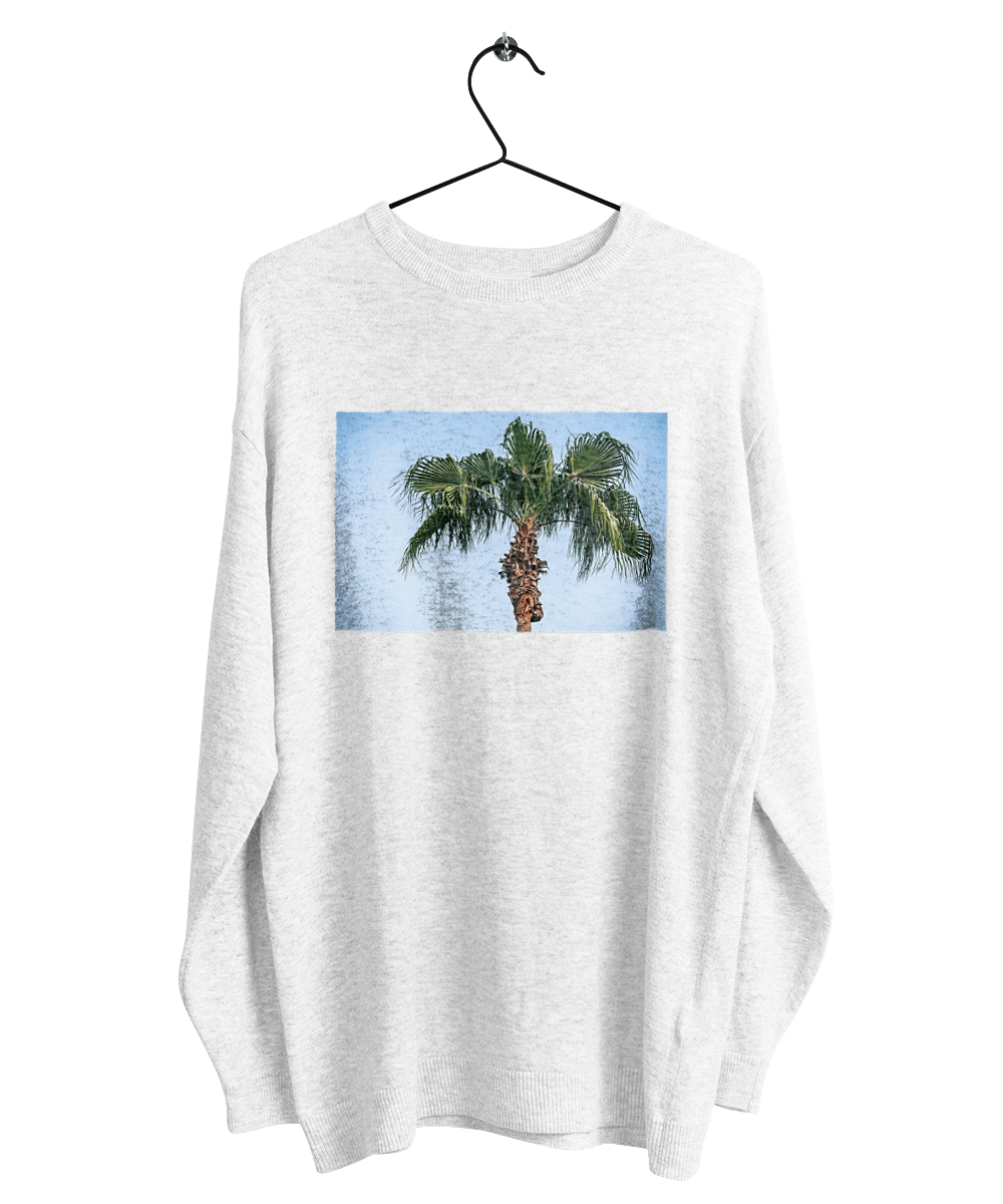 Пальма на тлі неба