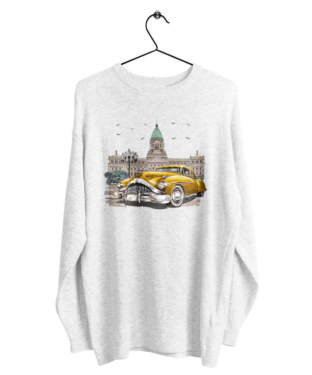 Car and modern architecture