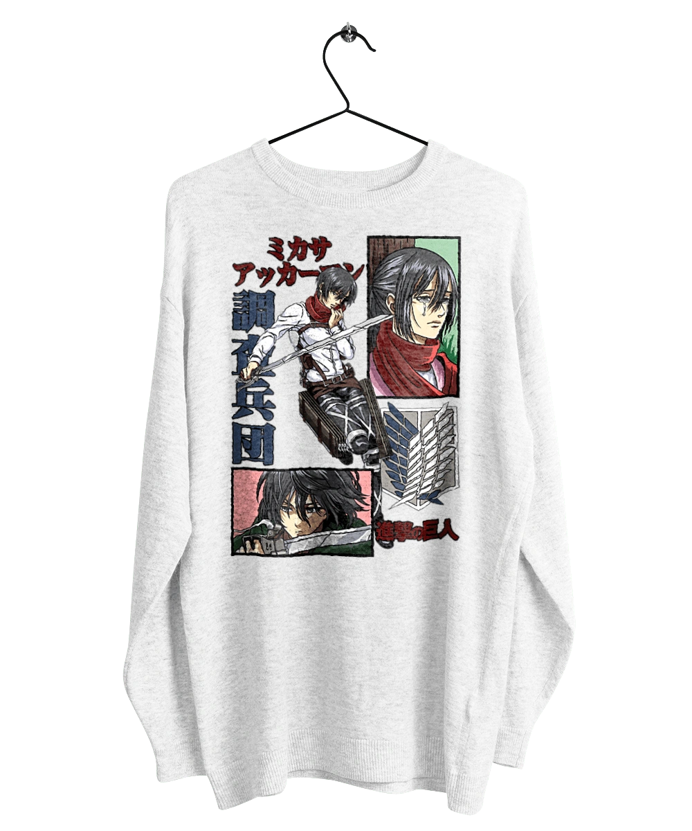 Attack on Titan Mikasa Ackerman