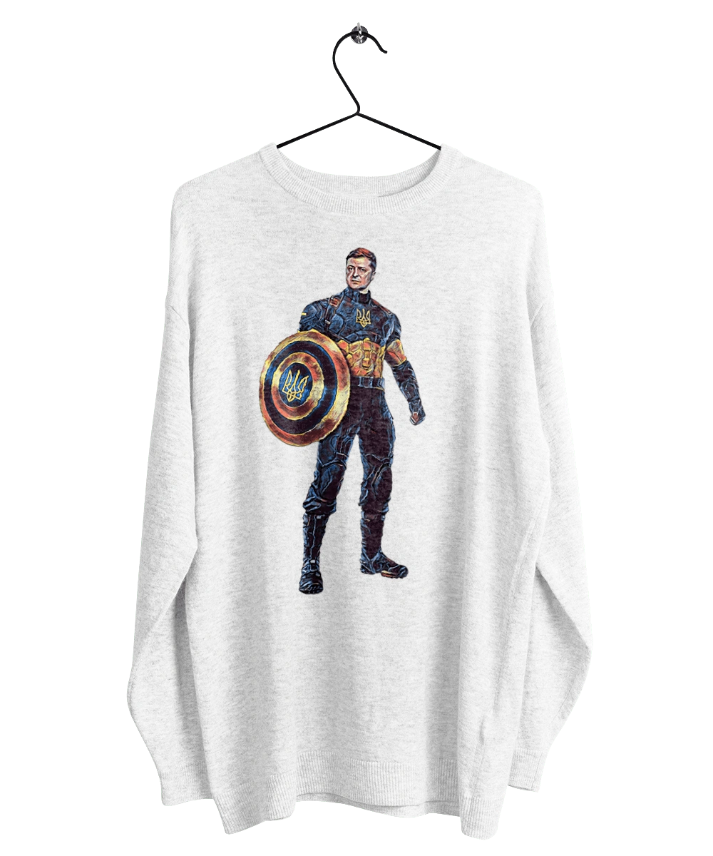 Капітан Україна Зеленський арт