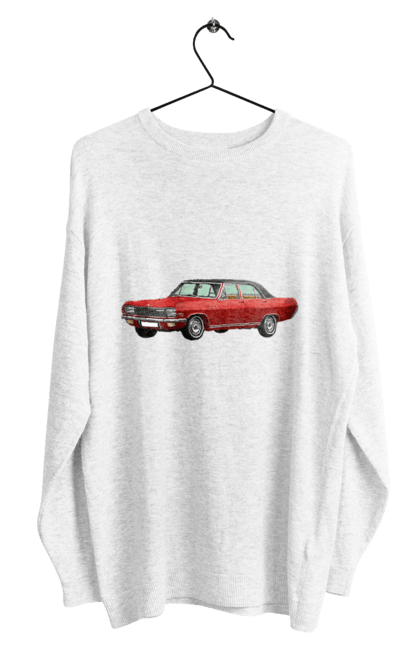Men`s sweatshirt with prints Auto.3. Auto, old car, photo, professional photo. 2070702