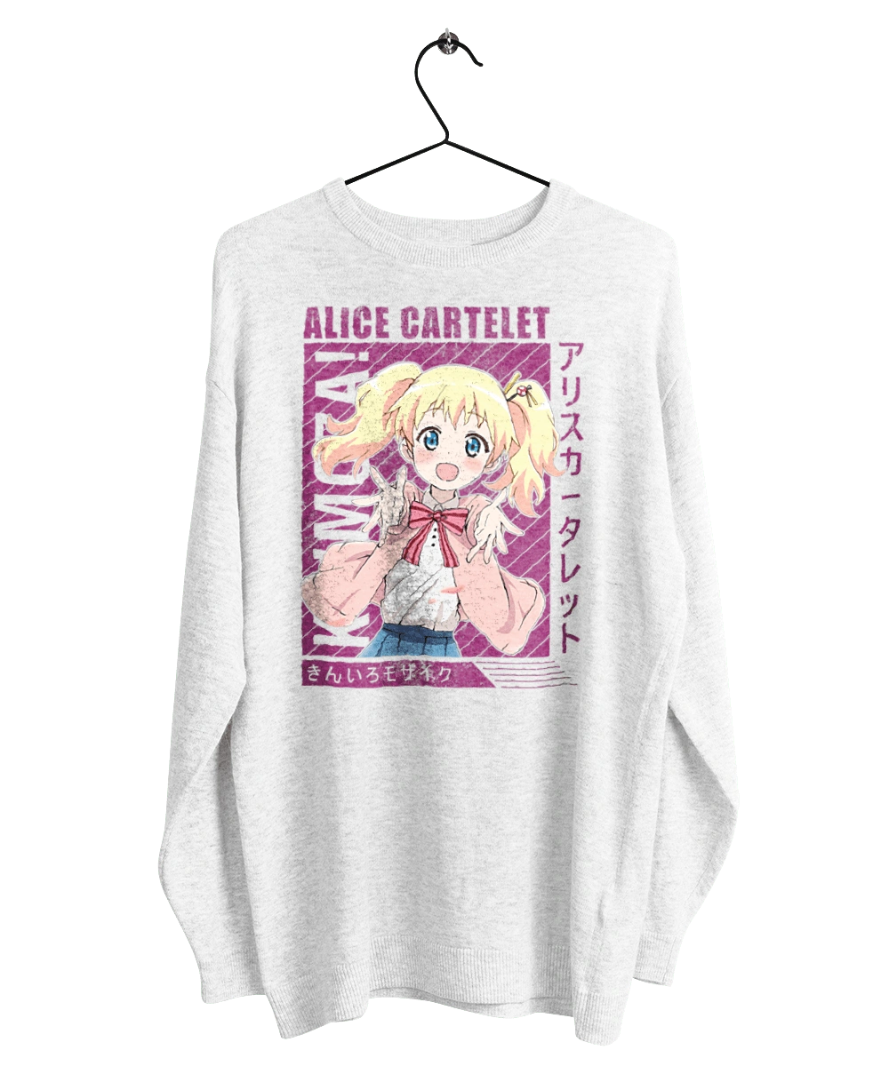 Kiniro Mosaic Alice Cartelet