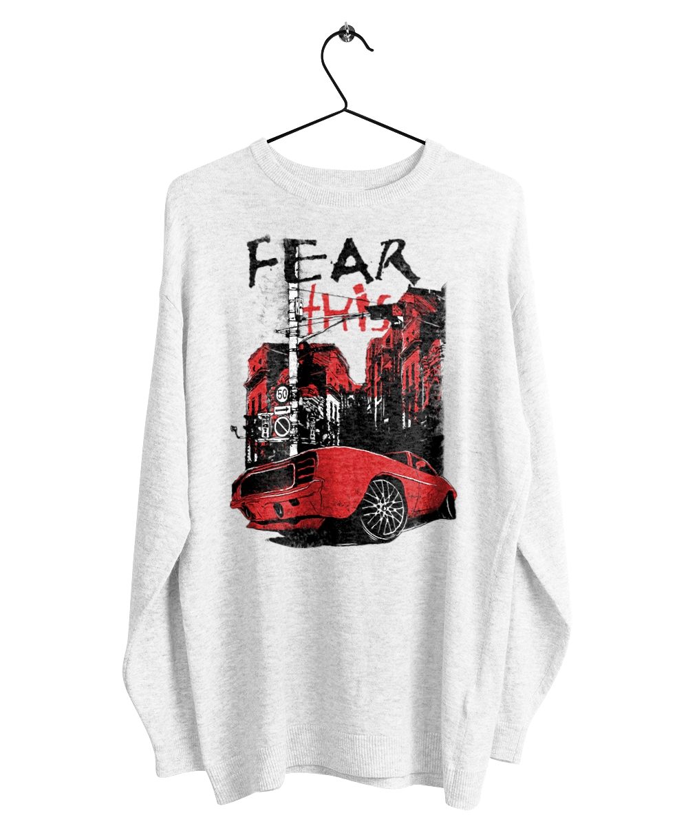 Червона Машина В Місті