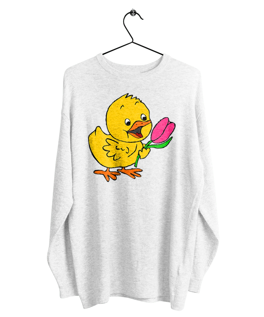 Chicken With A Tulip