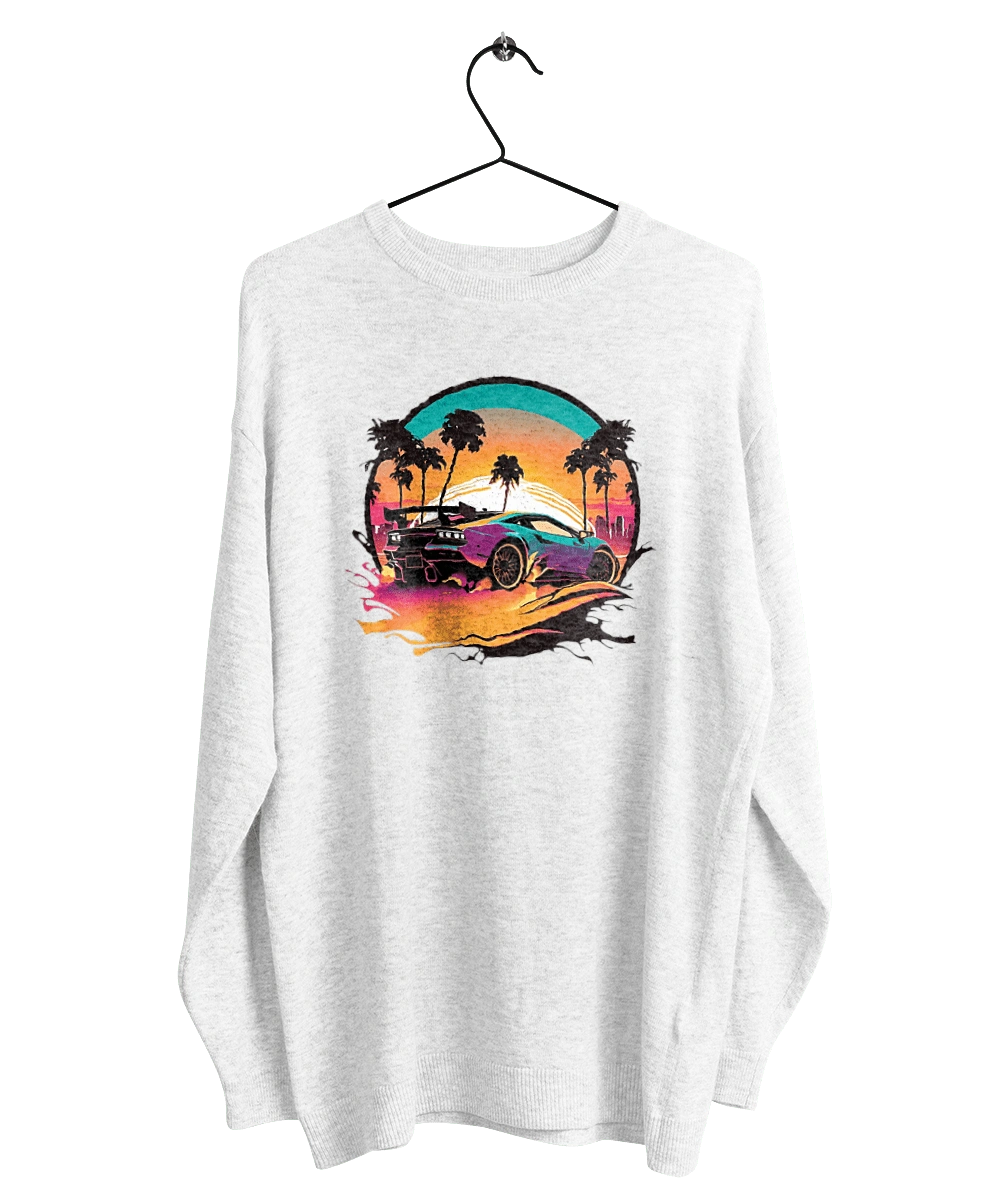 Lamborghini Synthwave