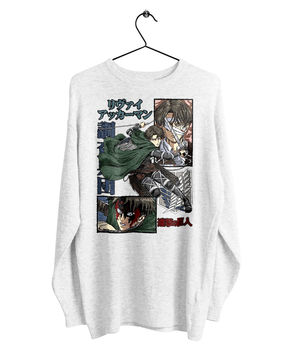 Attack on Titan Levi