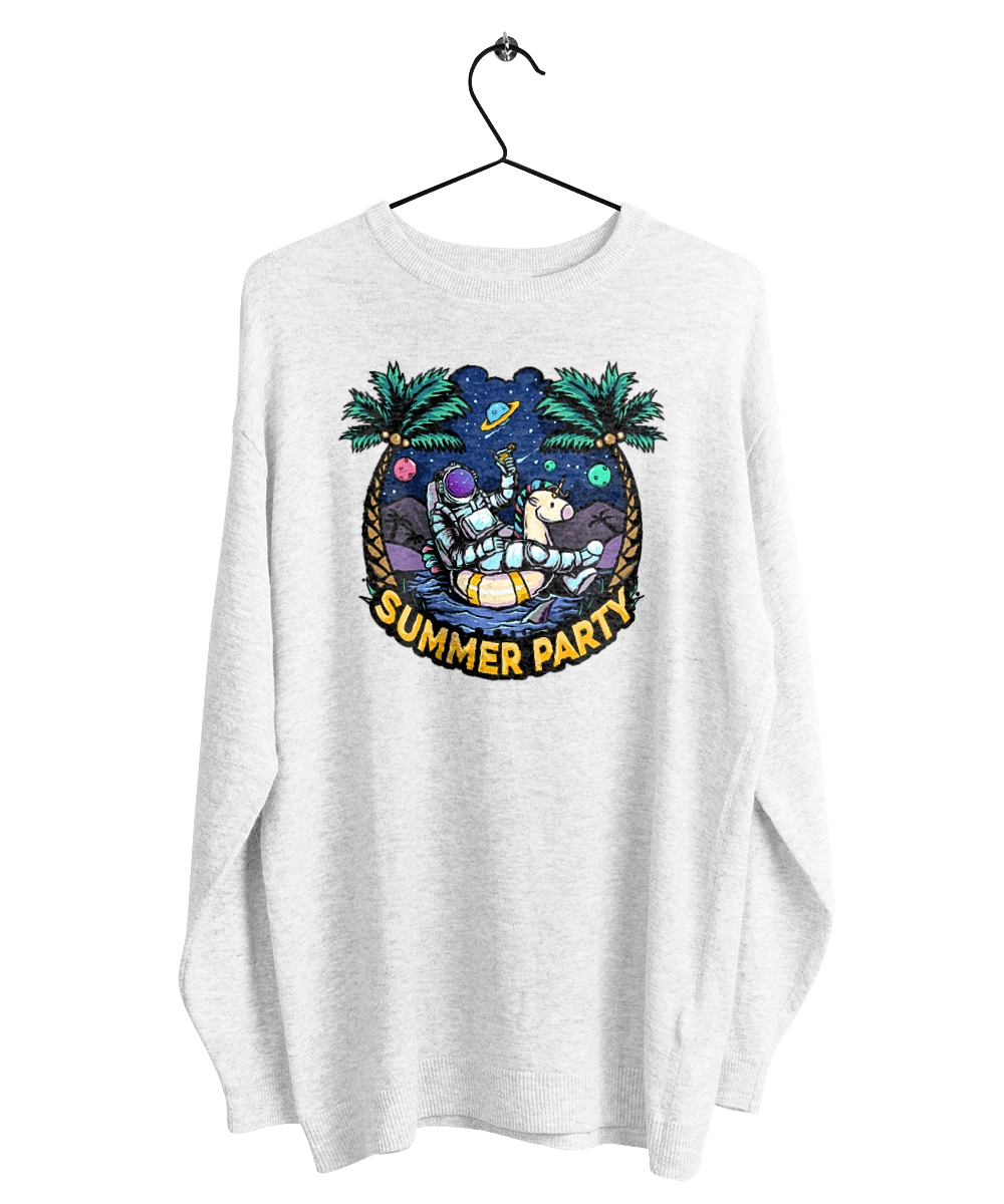 Summer Party With Astronaut