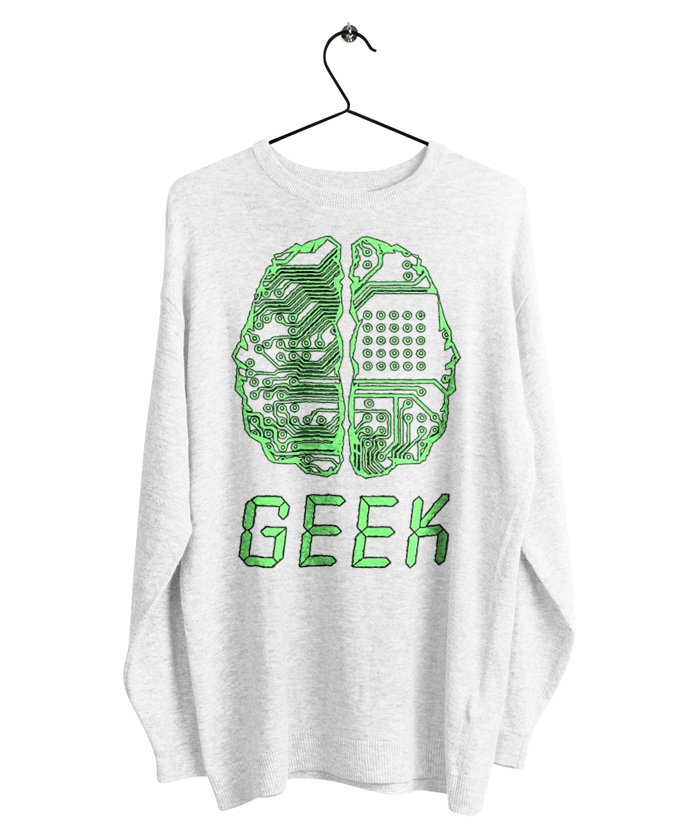Geek Brain Neon