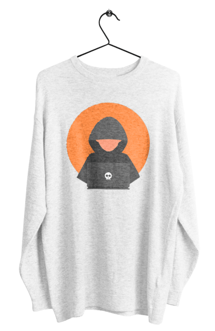 Світшот чоловічий з принтом "Я програміст". Angular, c, css, html, it, javascript, jquery, php, python, react, svelt, vue, айтишник, айті, гумор, код, кодувати, прогер, програміст, програмісти, ти ж, ти ж програміст, тиж програміст. 2070702