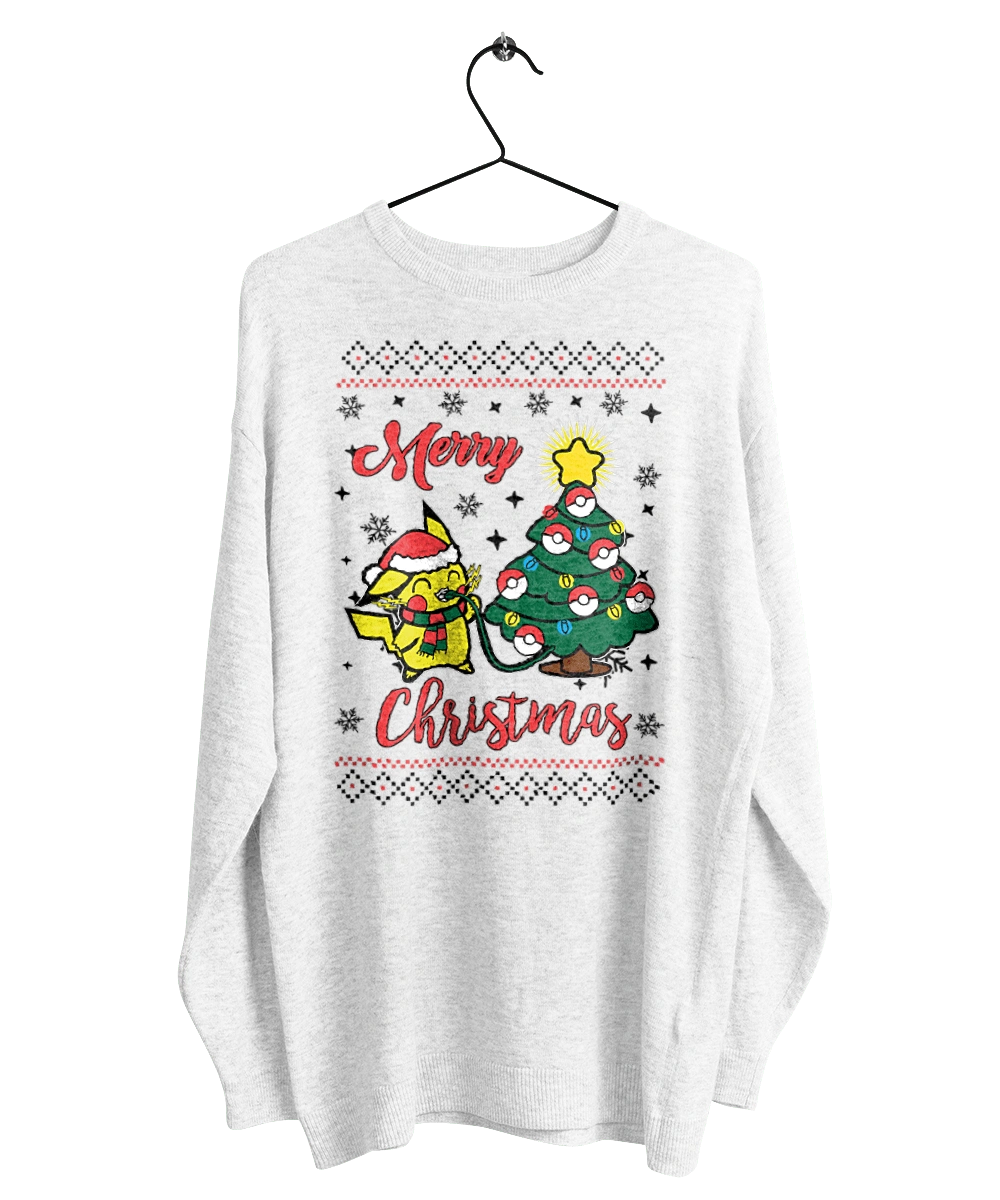 Pikachu Merry Christmas!