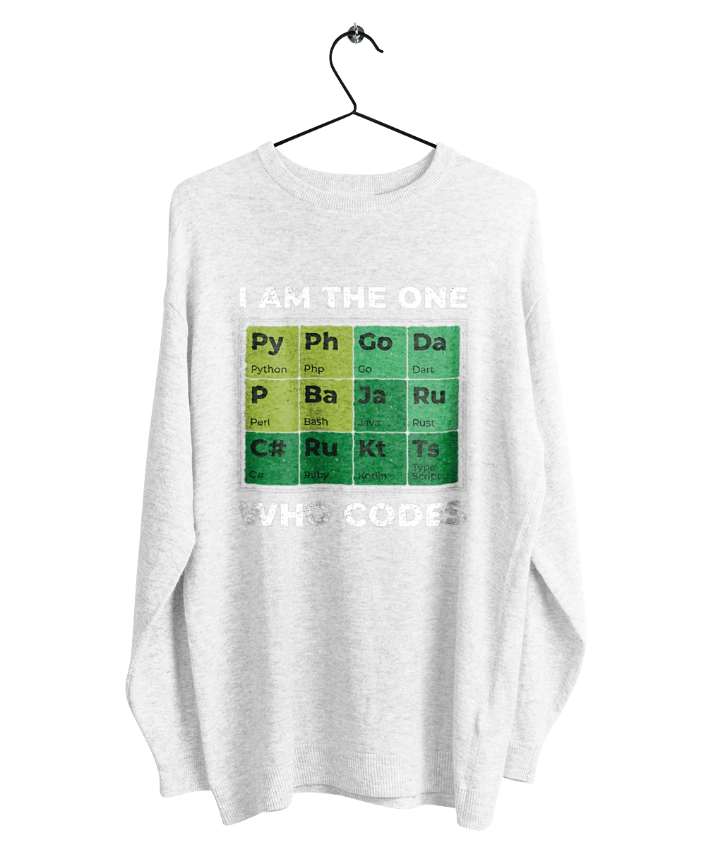 I&#39;m the one who encodes